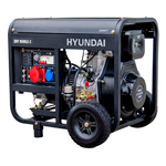 Дизельный генератор Hyundai DHY 8500LE-3Дизельный генератор Hyundai DHY 8500LE-3