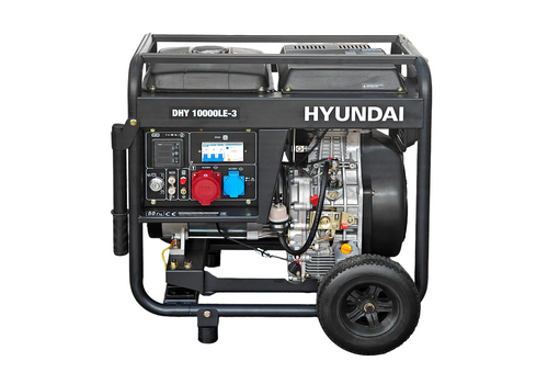 Дизельный генератор Hyundai DHY 10000LE-3