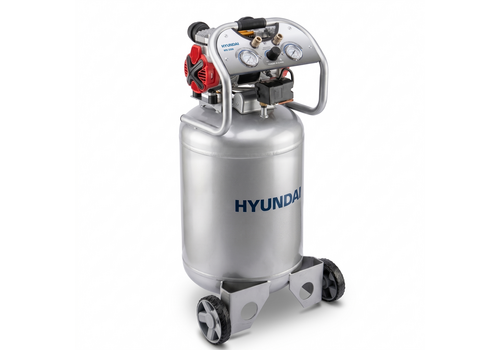 Безмасляный компрессор HYUNDAI HYC 2350 мощностью 1500 Вт, производительностью 300 л/мин